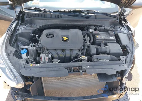 2019 Kia Forte Fe from USA, damaged, VIN 3KPF24AD6KE028702